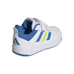 Scarpe sportive Bambino Bianche e Blu con Strappo adidas Tensaur 3