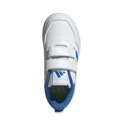 Scarpe sportive Bambino Bianche e Blu con Strappo adidas Tensaur 3