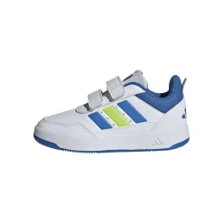 Scarpe sportive Bambino Bianche e Blu con Strappo adidas Tensaur 3