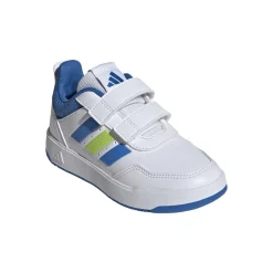 Scarpe sportive Bambino Bianche e Blu con Strappo adidas Tensaur 3