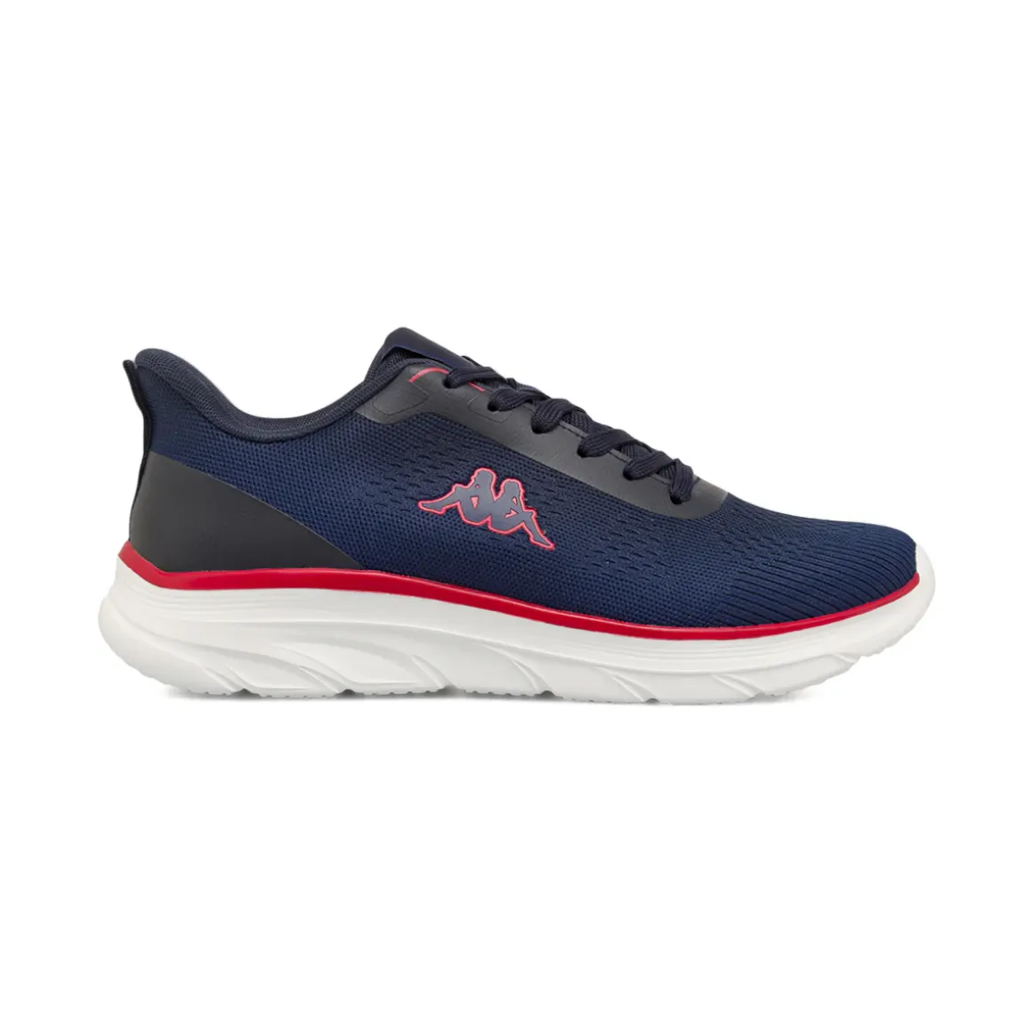 Scarpe sportive blu da Uomo in tessuto mesh traspirante Kappa