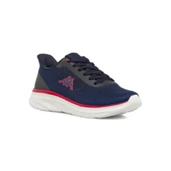 Scarpe sportive blu da Uomo in tessuto mesh traspirante Kappa