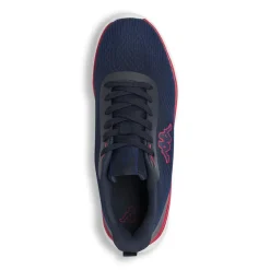Scarpe sportive blu da Uomo in tessuto mesh traspirante Kappa