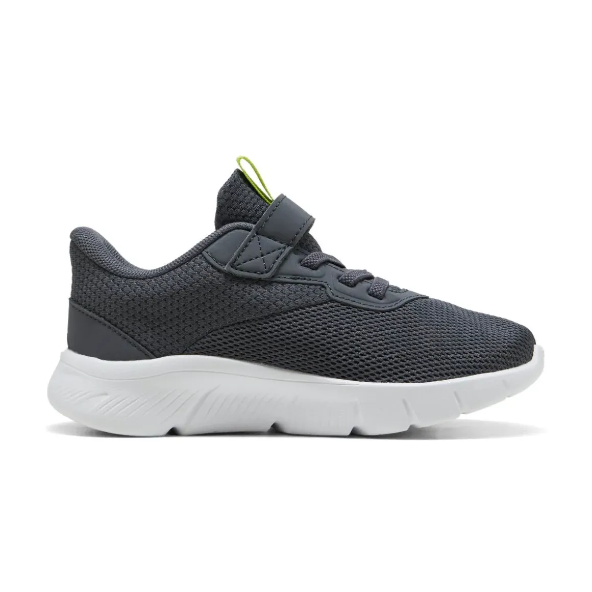 Scarpe sportive da bambina grigie Puma FlexFocus Modern AC+