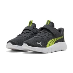 Scarpe sportive da bambina grigie Puma FlexFocus Modern AC+