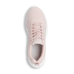 Scarpe sportive da donna Kappa rosa in tessuto tecnico traspirante