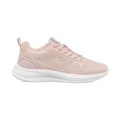 Scarpe sportive da donna Kappa rosa in tessuto tecnico traspirante