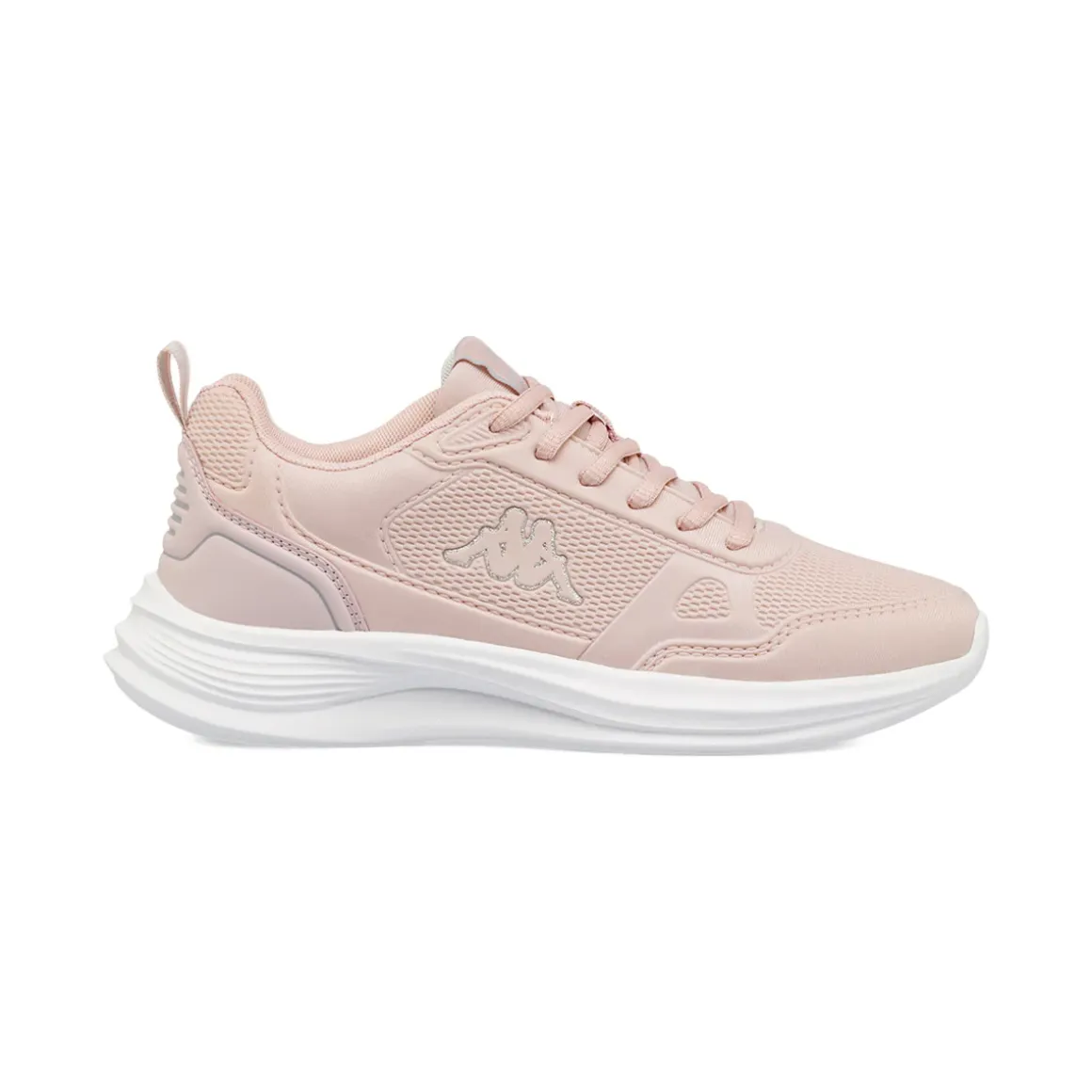 Scarpe sportive da donna Kappa rosa in tessuto tecnico traspirante