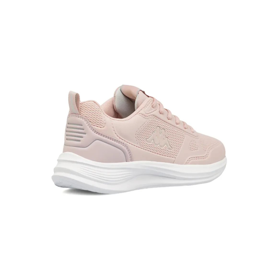 Scarpe sportive da donna Kappa rosa in tessuto tecnico traspirante