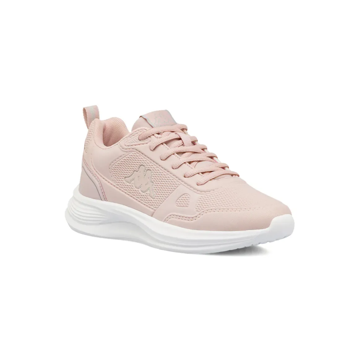 Scarpe sportive da donna Kappa rosa in tessuto tecnico traspirante