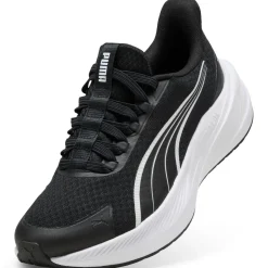 Scarpe sportive da ragazzo nere Puma Dasher Lite SLIPTECH