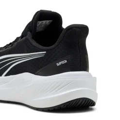 Scarpe sportive da ragazzo nere Puma Dasher Lite SLIPTECH