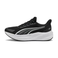 Scarpe sportive da ragazzo nere Puma Dasher Lite SLIPTECH