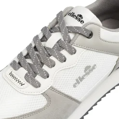 Scarpe sportive da Uomo bianche con effetto scamosciato Ellesse
