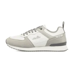 Scarpe sportive da Uomo bianche con effetto scamosciato Ellesse