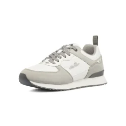 Scarpe sportive da Uomo bianche con effetto scamosciato Ellesse