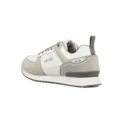 Scarpe sportive da Uomo bianche con effetto scamosciato Ellesse