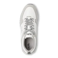 Scarpe sportive da Uomo bianche con effetto scamosciato Ellesse