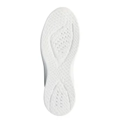 Scarpe sportive da uomo grigie Kappa in tessuto con dettagli neri