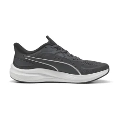 Scarpe sportive da Uomo grigie in mesh Puma Skyrocket Lite 2