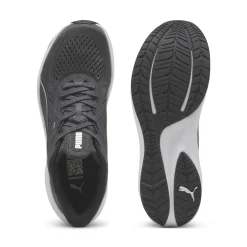 Scarpe sportive da Uomo grigie in mesh Puma Skyrocket Lite 2