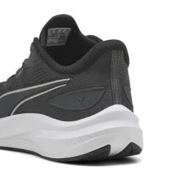 Scarpe sportive da Uomo grigie in mesh Puma Skyrocket Lite 2