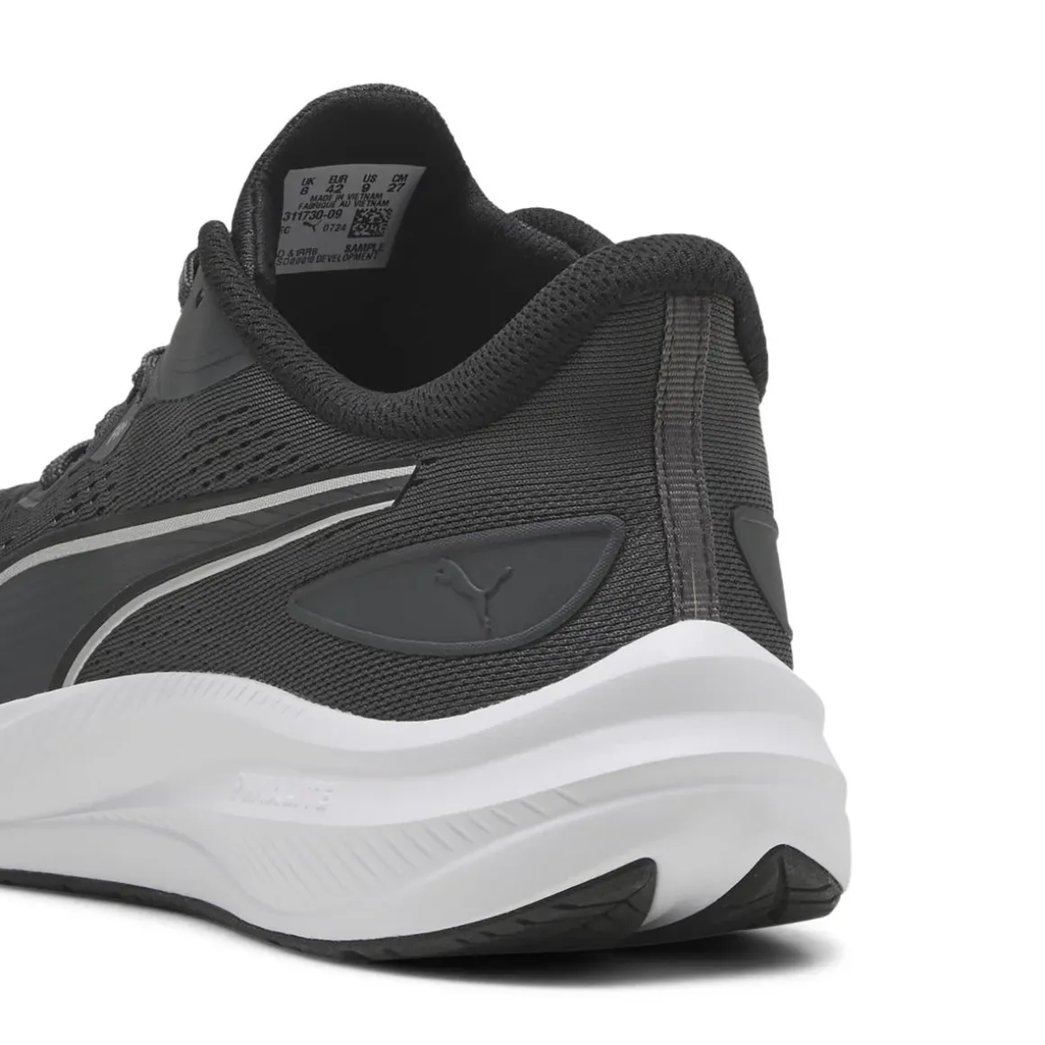 Scarpe sportive da Uomo grigie in mesh Puma Skyrocket Lite 2