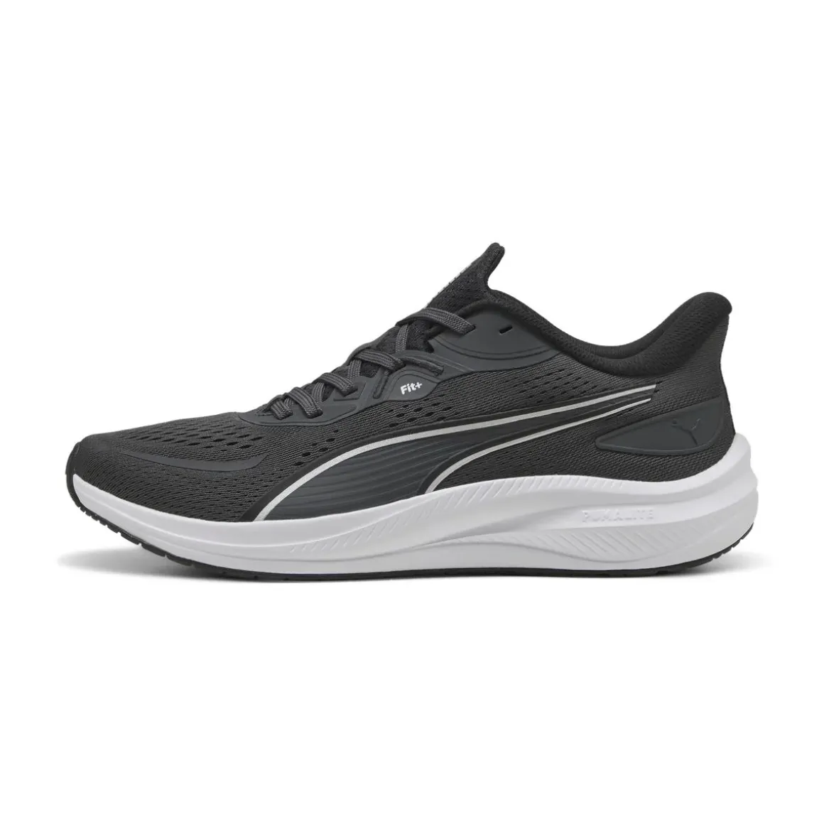 Scarpe sportive da Uomo grigie in mesh Puma Skyrocket Lite 2