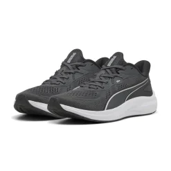 Scarpe sportive da Uomo grigie in mesh Puma Skyrocket Lite 2