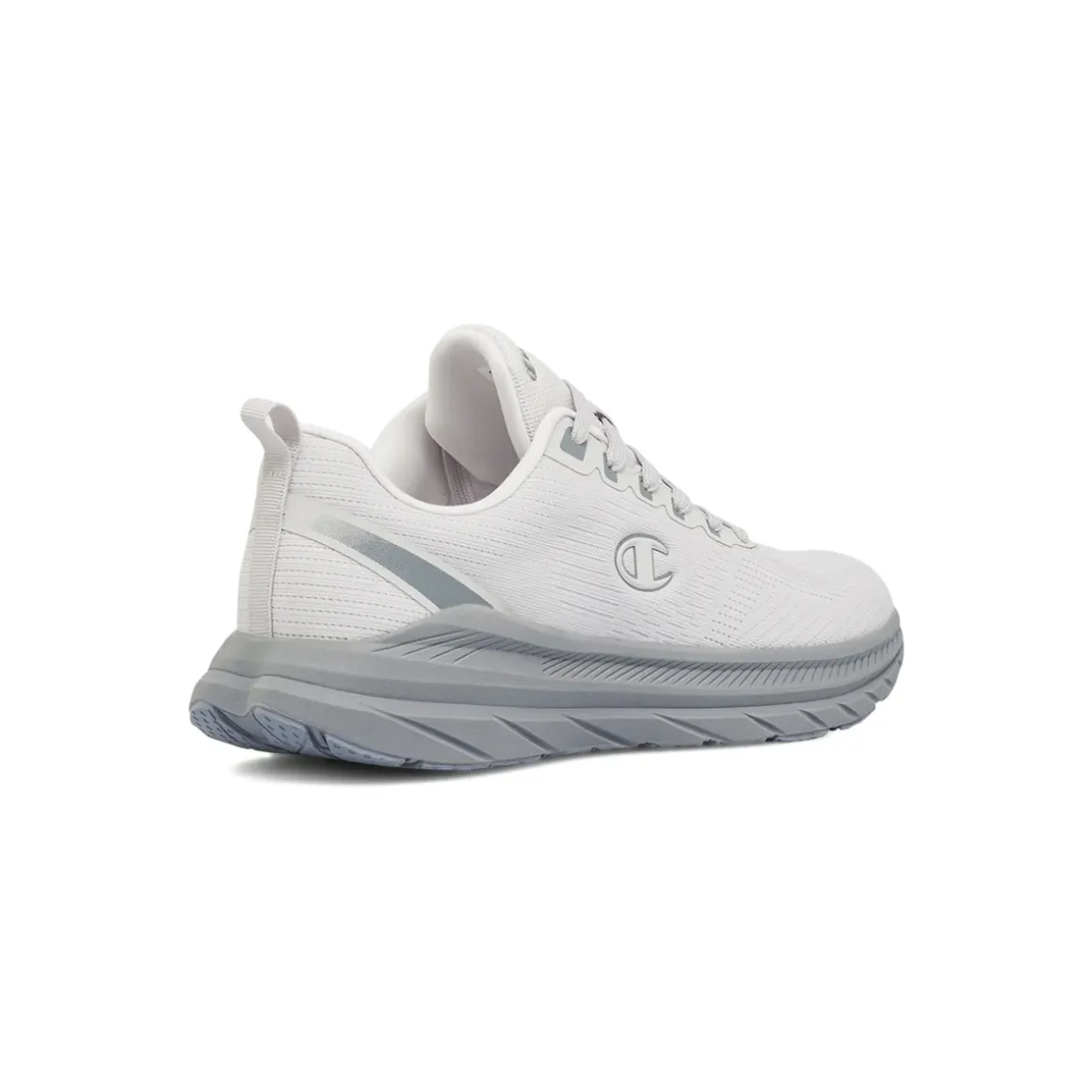 Scarpe sportive da Uomo grigie in tessuto mesh Champion