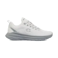 Scarpe sportive da Uomo grigie in tessuto mesh Champion