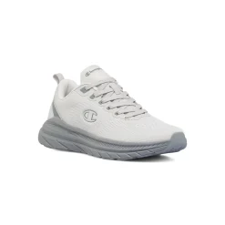 Scarpe sportive da Uomo grigie in tessuto mesh Champion