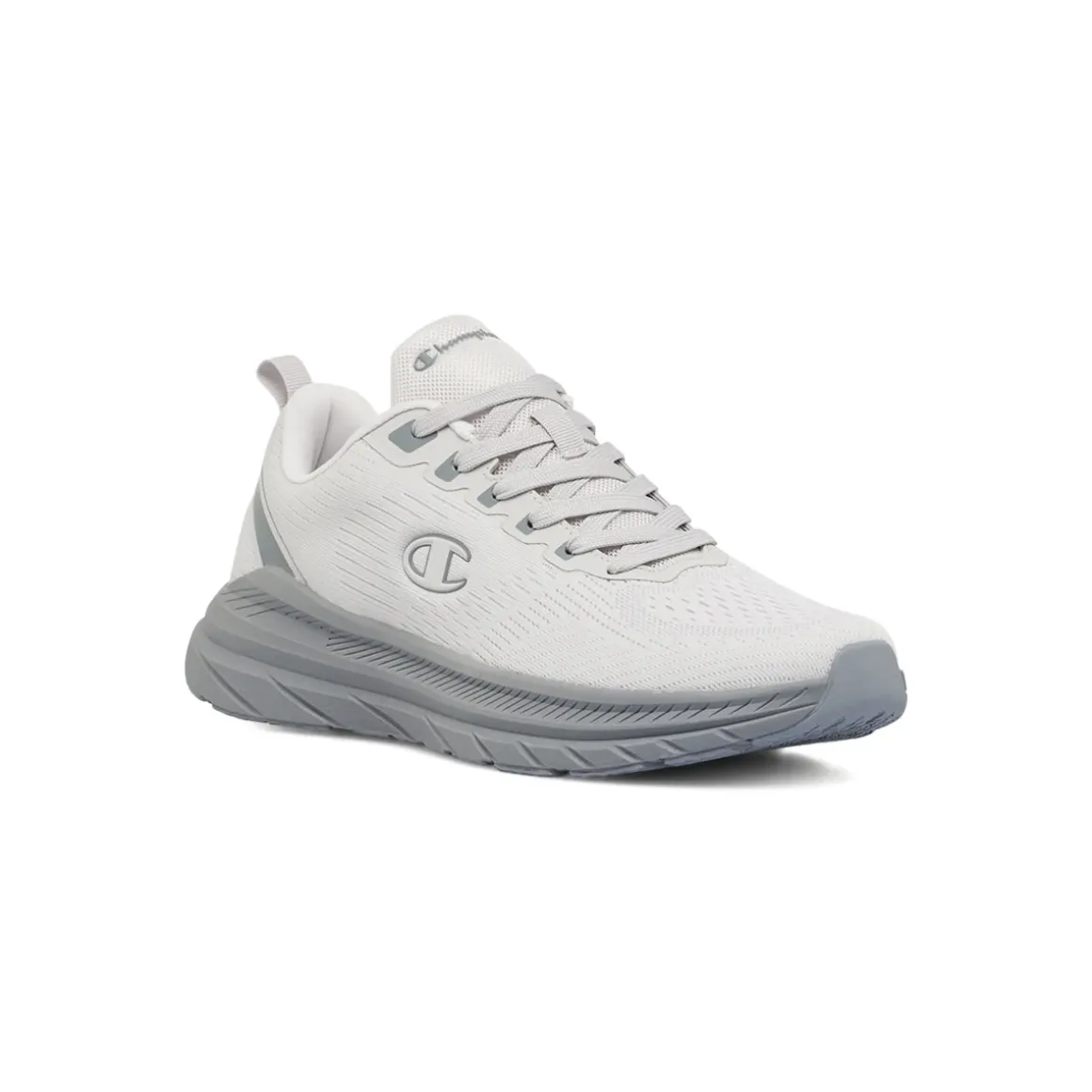 Scarpe sportive da Uomo grigie in tessuto mesh Champion