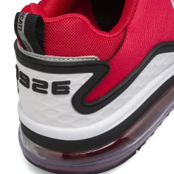 Scarpe sportive da Uomo rosse con suola ammortizzata Ducati 100