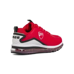 Scarpe sportive da Uomo rosse con suola ammortizzata Ducati 100