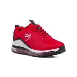 Scarpe sportive da Uomo rosse con suola ammortizzata Ducati 100