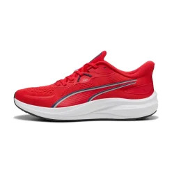 Scarpe sportive da Uomo rosse in mesh Puma Skyrocket Lite 2
