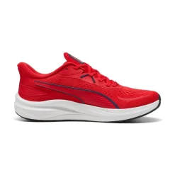 Scarpe sportive da Uomo rosse in mesh Puma Skyrocket Lite 2