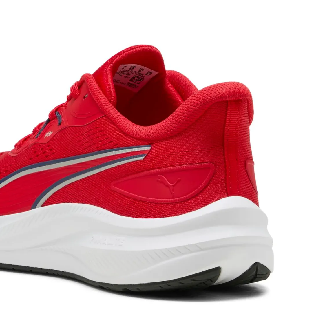 Scarpe sportive da Uomo rosse in mesh Puma Skyrocket Lite 2