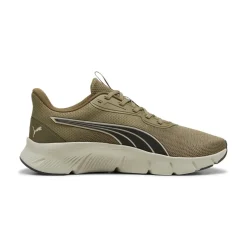 Scarpe sportive da Uomo verdi in tessuto mesh Puma FlexFocus Lite