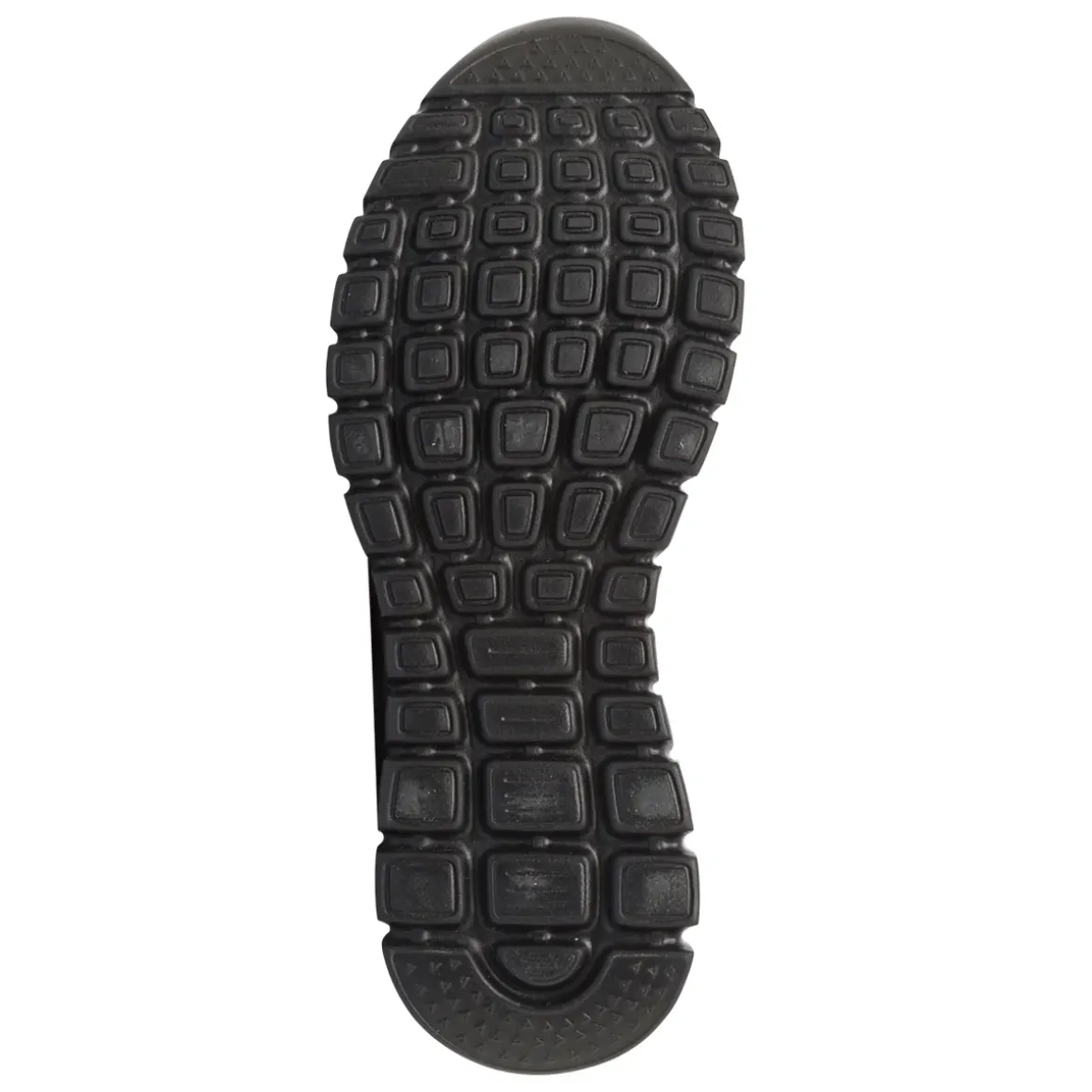 Scarpe sportive nere da Donna Skechers Wide Fit