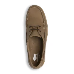 Scarpe stringate da Uomo beige effetto scamosciato La Cuoieria
