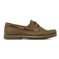 Scarpe stringate da Uomo beige effetto scamosciato La Cuoieria