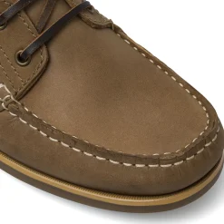 Scarpe stringate da Uomo beige effetto scamosciato La Cuoieria