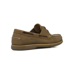 Scarpe stringate da Uomo beige effetto scamosciato La Cuoieria