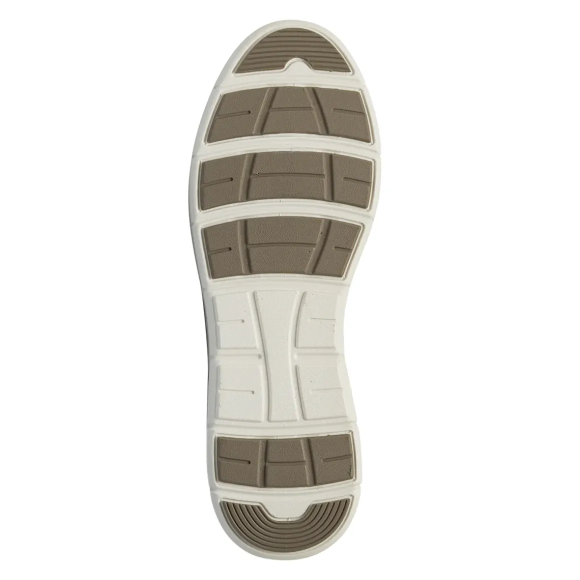Scarpe stringate da Uomo Khaki effetto scamosciato Navigare
