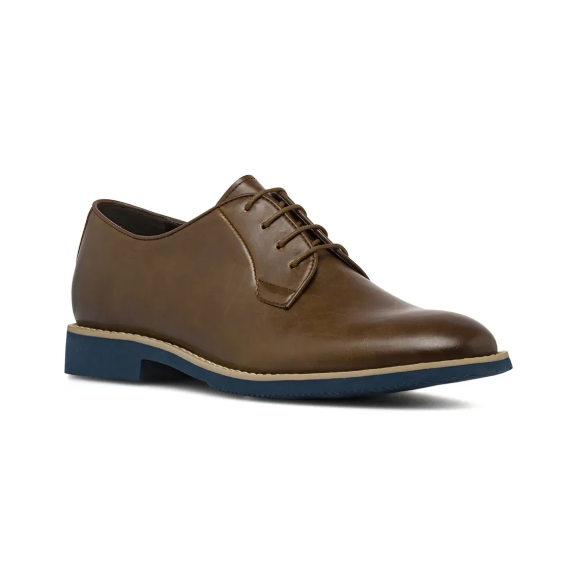 Scarpe stringate Derby da Uomo marroni Riflessi Urbani