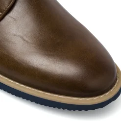 Scarpe stringate Derby da Uomo marroni Riflessi Urbani