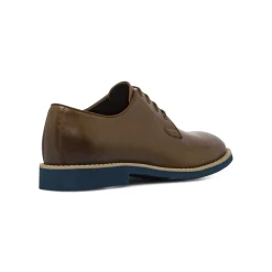 Scarpe stringate Derby da Uomo marroni Riflessi Urbani