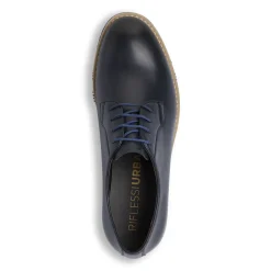 Scarpe stringate Derby da Uomo Blu Riflessi Urbani